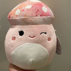Squishmallow Kellytoy - 8” Molly the Pink Mushroom